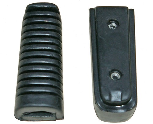 Footrest rubbers for yamaha - rubbers,