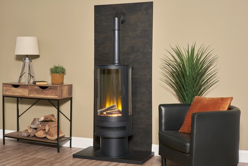 Acantha tile hearth set - acantha,