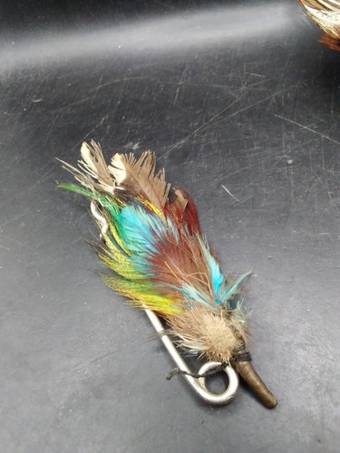 Large safety pin taxidermy - large,