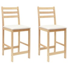 Dining Chairs 2 pcs Solid