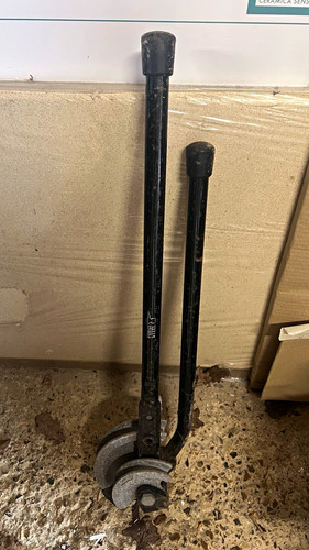 Forge steel pipe bender - pipe, 15/22
