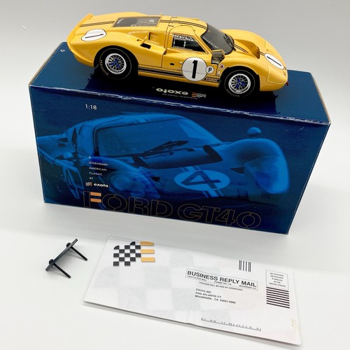 Exoto ford gt40 - mk-iv, #1