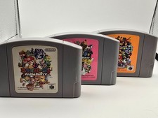 Mario Party 1 & 2 & 3 Nintendo