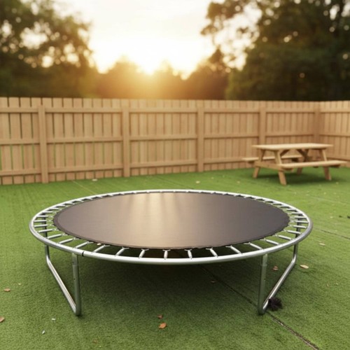 Round trampoline mat heavy - trampoline,