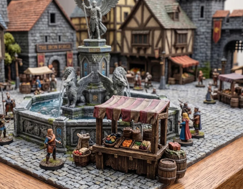 Market stall tabletop - market,
