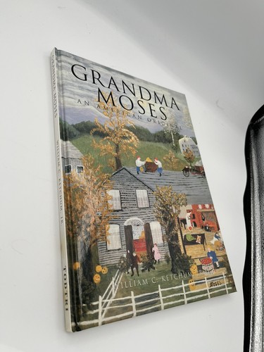 Grandma moses american - moses,, an
