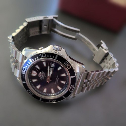 Orient mako automatic watch - xl,