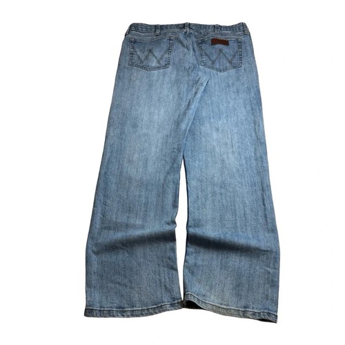 Vintage wrangler blue baggy - wrangler,