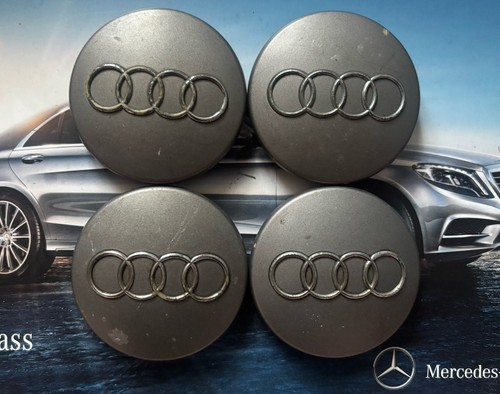 Four genuine audi centre wheel - four,