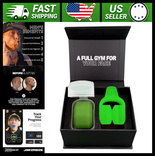 Jawzrpro jaw exerciser for - jaw,