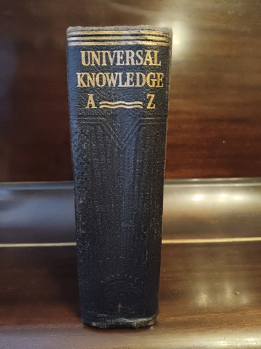 Universal knowledge z a - to,