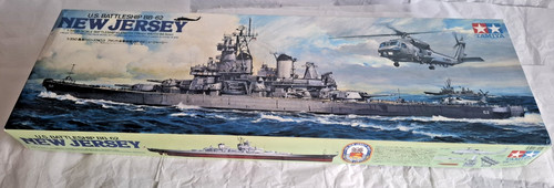 Tamiya 78028 new jersey - 78028, 1:350