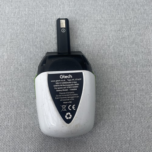 Gtech battery 114a004 - battery, 114a004,