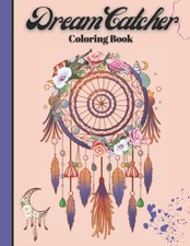Dream Catcher Coloring Book