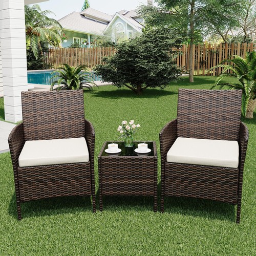 Garden rattan furniture - rattan, 3