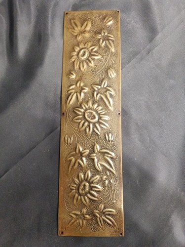 Brass highly decorated door - brass,
