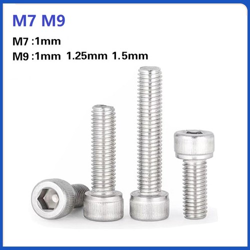 7mm 9mm a2 stainless - 7mm,