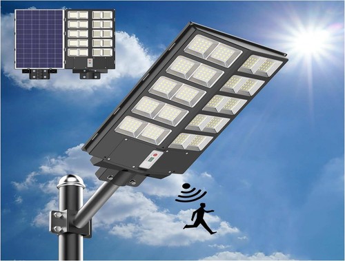 Commercial solar street light - commercial,