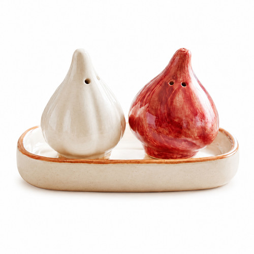 Ceramic salt pepper - ceramic,