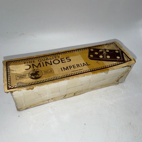 Vintage dominoes george - vintage,