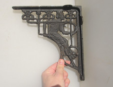 Vintage Iron Cistern Shelf