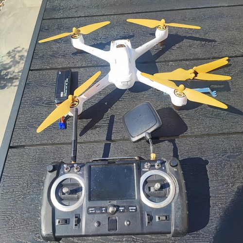 Hubsan h501s with - h501s, upgraded