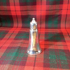 Sterling silver encased pepper - sterling,