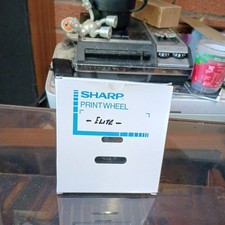 Genuine SHARP Printwheel - ELITE 12 - Daisy Wheel. New. 