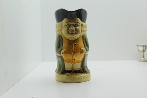 Toby jug ceramic wood - ceramic, &