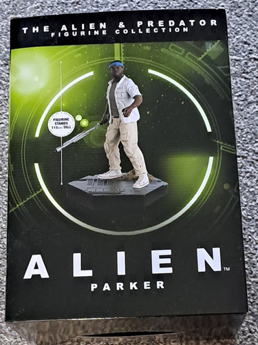 Eaglemoss alien parker - eaglemoss,