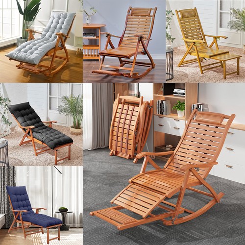 Bamboo recliner sun - sun, lounger