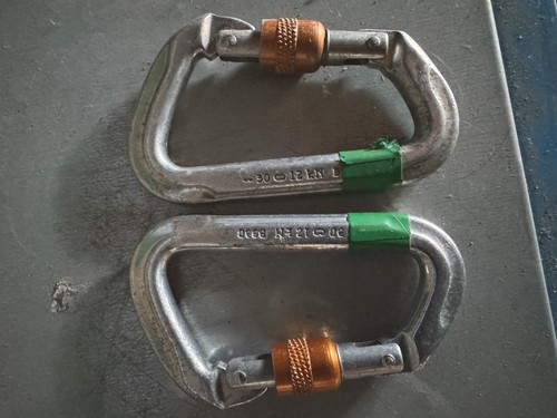 Dmm screwgate carabiners - screwgate,