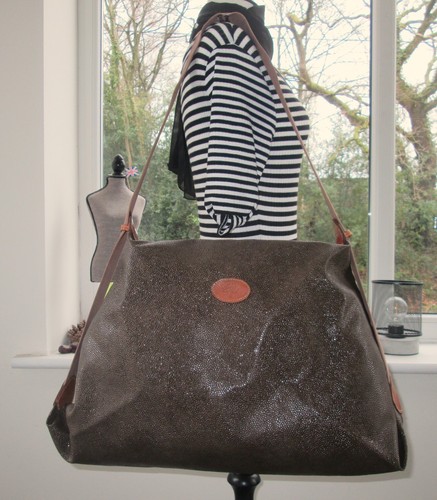 Auth mulberry mole scotchgrain - mole,