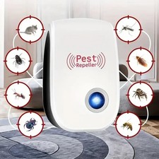 Ultrasonic pest repeller plug - ultrasonic,