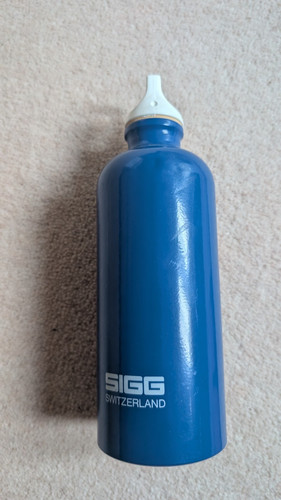 Sigg alloy water fuel bottle - sigg, /