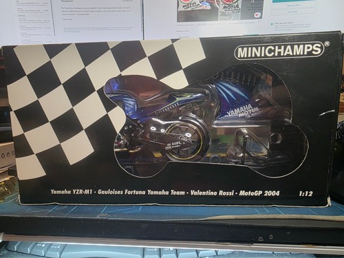 Minichamps 12th scale rossi - 1/12th,