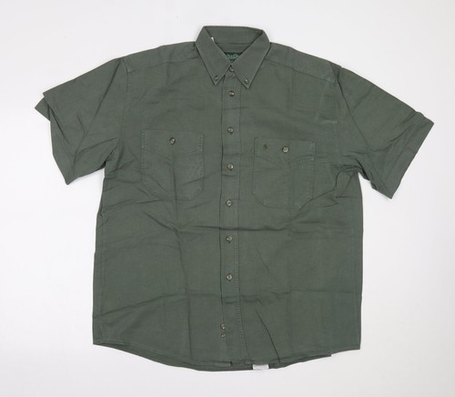 Melka casual mens green - casual,