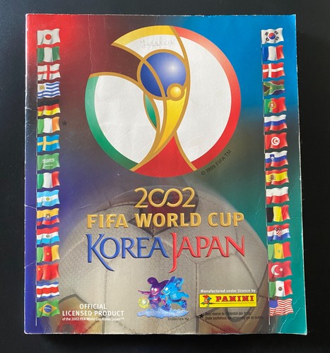 Panini world cup 2002 - 2002, japan