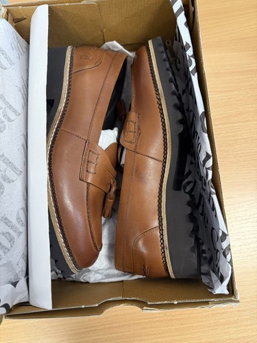 Tan ginny loafer hush puppies - tan,