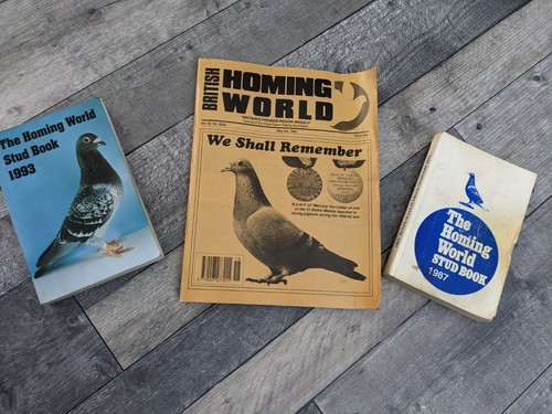 The homing world stud book