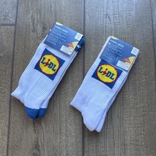 2x Lidl Sports Socks UK Size