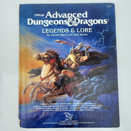 Legends and lore dungeons - legends,
