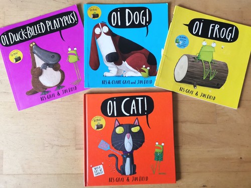 Frog dog cat oi duck - frog,