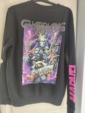 Guardians Of The Galaxy Marvel Sweatshirt  Large Unisex 