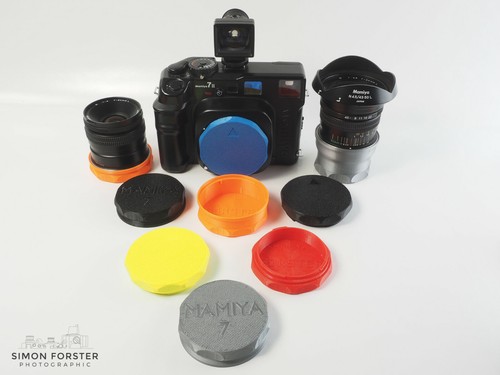 Mamiya rear lens cap by - 7,