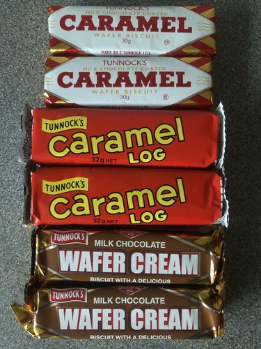Mixed tunnocks caramel - 48,