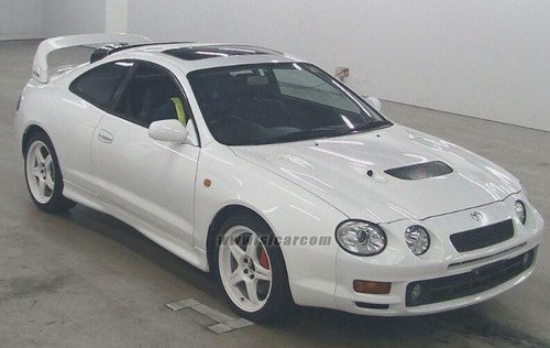 Toyota celica turbo st205 - toyota, gt-4