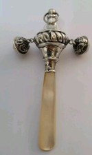 Antique STERLING SILVER Mother