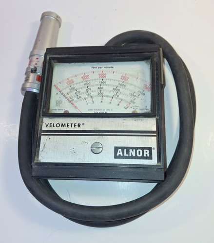 Used alnor velometer - velometer, ap