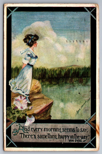 Postcard short poem to - short,